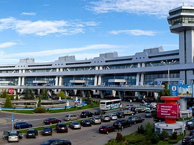 Аэропорт Минск (автопарк)