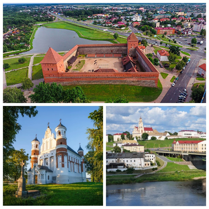 Маршрут №4: «Королевский путь в Гродно» (Западное направление)