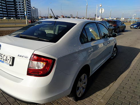 Skoda Rapid